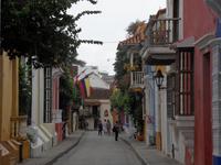 die Straßen von Cartagena