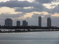 Miami am frühen Morgen