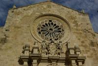 Otranto_Kathedrale_Santa_Maria_Annunziata_Fensterrose