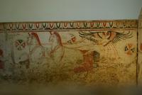 Paestum_Museum_Grabmalerei_Lukanier (1)