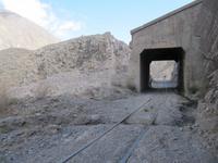 Zick-Zack-Strecke bei Chorillos