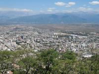 Blick über Salta vom Cerro San Bernardo