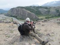 Patagonien - am Mirador de los Condores