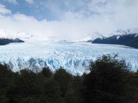 Patagonien - am Perito Moreno-Gletscher