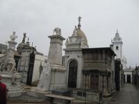 Friedhof La Recoleta in Buenos Aires