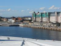 Blick auf Oslo