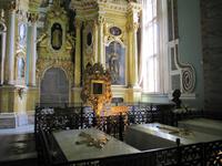 In der Peter-und-Paul-Kathedrale