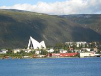 Blick  auf Trondheim
