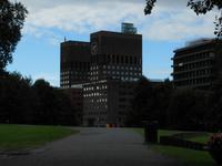 noch einmal das Rathaus in Oslo
