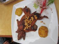 Nationalgericht Perus - Meerschweinchen