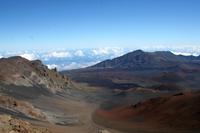 Haleakala National Park - Über den Wolken