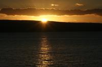 Sonnenuntergang auf Maui beim Luau