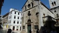 Fette Gasse in Sibenik