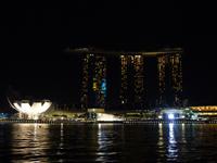 P1020908- Marina Bay Sands Hotel bei Nacht