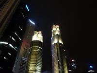P1020914-Bankenviertel von Singapur bei Nacht