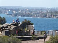 P1020980- Blick auf die Außenbezirke von Sydney
