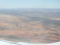 P1030265- Outback aus dem Flugzeug aus