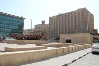 Dubai Museum und unser Hotel