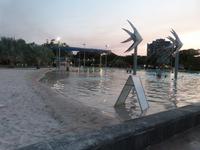 P1030546- in Cairns ein Schwimmbecken für Kinder