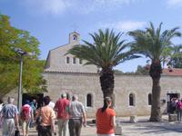 Besuch der Brotvermehrungskirche in Tabgha