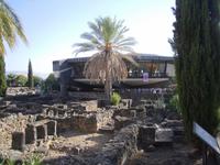 Kapernaum - Gedächtniskirche über dem Haus des Petrus