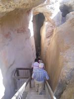 Besuch des Wasserkanals bei Zippori