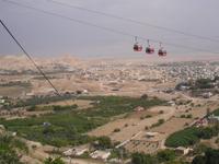 Blick auf Jericho