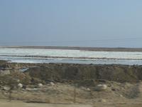 Salz am Toten Meer