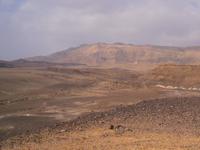 Wanderung am Ramonkrater (Mizpe Ramon)
