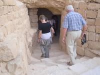 Besuch der Höhlen von Avdat