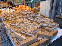 ... süße Köstlichkeiten in der Altstadt von Jerusalem ...