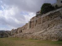 Besuch der Davidsstadt in Jerusalem