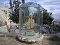 Menora im Jüdischen Viertel