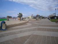 Strandpromenade südlich von Tel Aviv (Rishon)