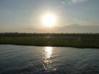 Sonnenuntergang am Nil