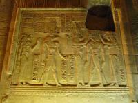 Reliefs in Kom Ombo