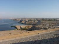 Hochstaudamm in Assuan