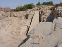 Unvollendeter Obelisk