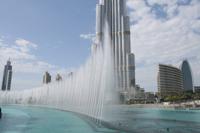 0126 Wasserspiele am Burj Khalifa