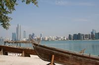 0188 Skyline von Abu Dhabi