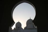 0214 Scheich-Zayed-Moschee in Abu Dhabi