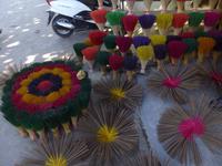 Räucherstäbchenherstellung