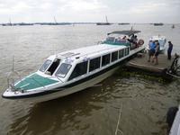 Mit dem Speedboot nach Kambodscha