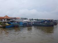 Bootsfahrt auf dem Tonle-Sap-See