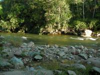 An der Lodge Hakuna Matata