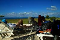 Am Strand von Cayo del Sol