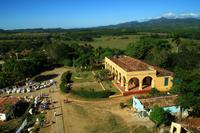 Blick vom Sklaventurm in das Tal der Zuckermühlen
