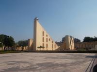 größte Sonnenuhr der Welt in Jaipur