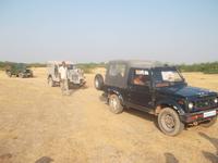 unterwegs zur Jeepsafari