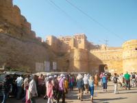 Eingang zur Altstadt von Jaisalmer